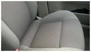 scaun dreapta sofer dupa curatare