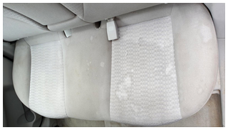 tapiterie ford inainte de curatare