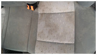 tapiterie auto inainte de curatare